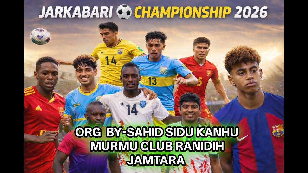 Final Day Live ⚽ Jarkabari Football Tournament 2026