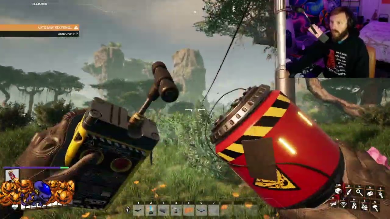 satisfactory...lets hope the power stays on this time ~ ask about the sub wheel~ (Part 13/19)