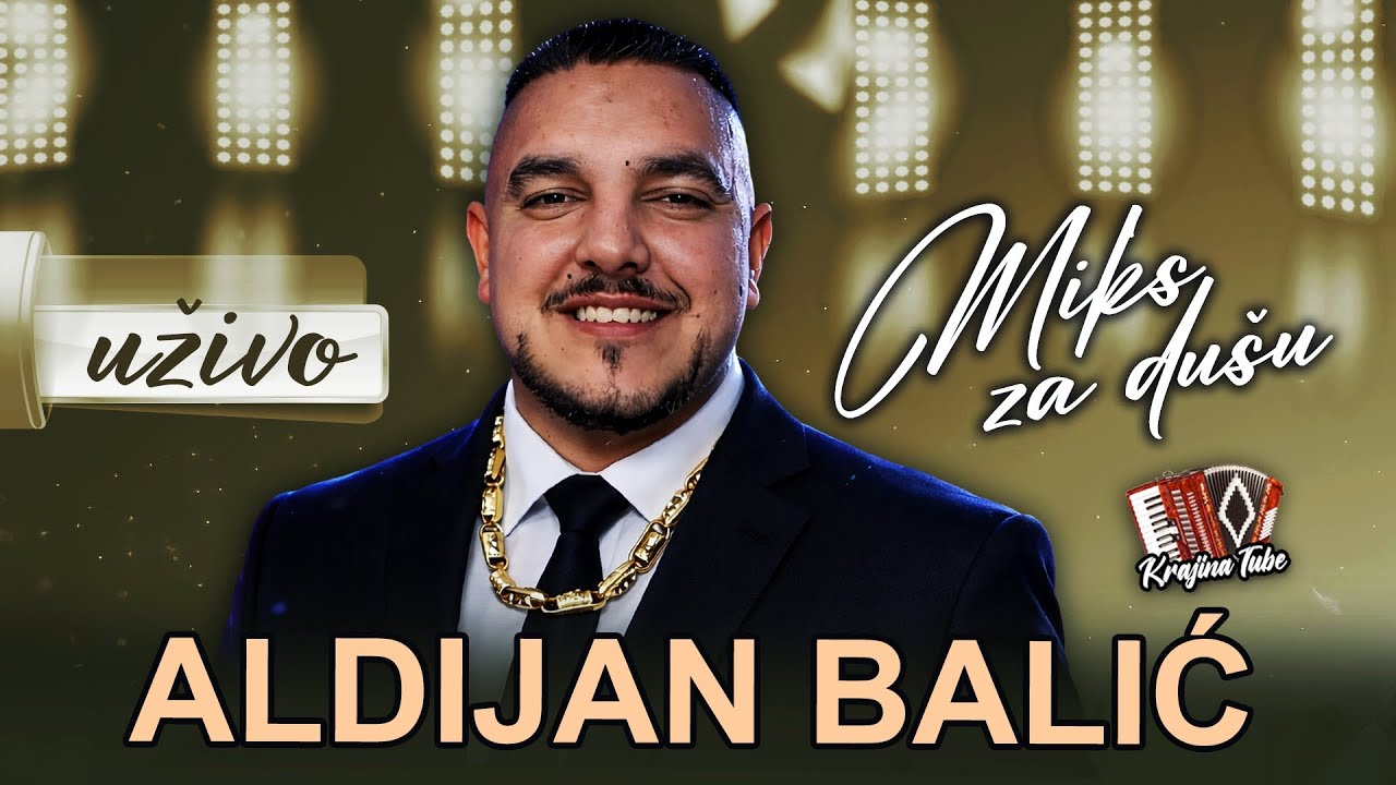 ALDIJAN BALIĆ - Sirotinja,Otac,Sad pijem do zore Extra Miks (UŽIVO 2026)