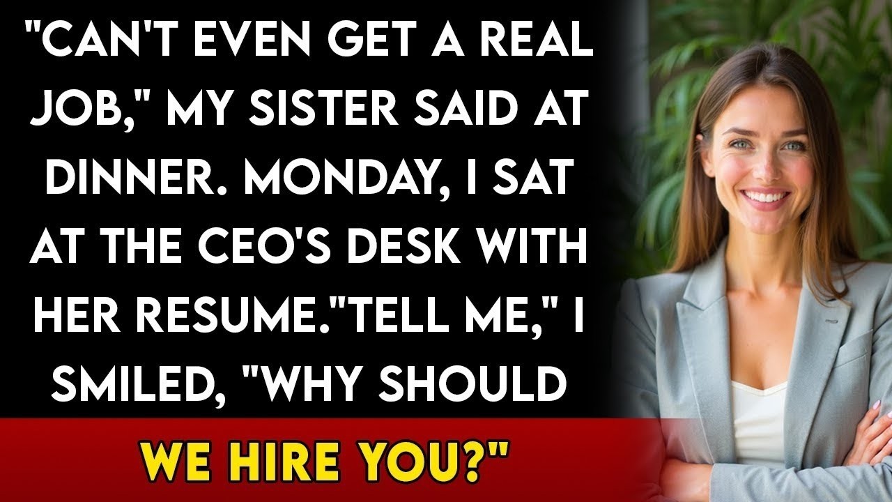 At Family Dinner, They Laughed At Me As Useless—At The Next Meeting, They’ll Call Me “Boss”