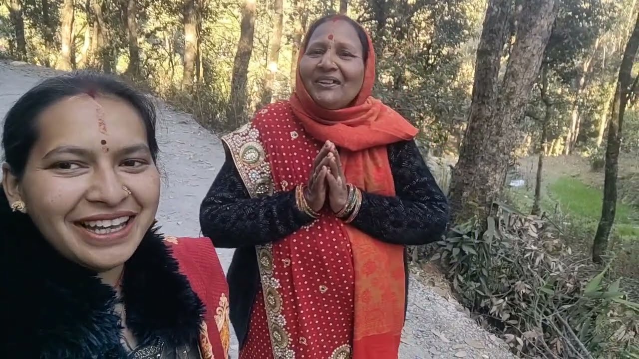 देखिए खितौली गांव को// आज गए जच्चा बच्चा को बधाई देने #villagelife 