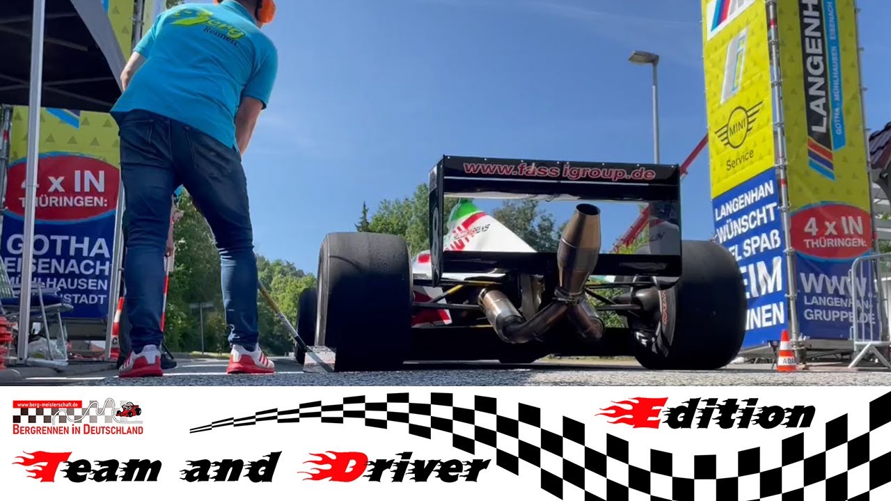 Iberg Speed Hillclimb 2023 | Onboard Special Patrick Rahn - Dallara T02 World Series 3.0 NISSAN V6