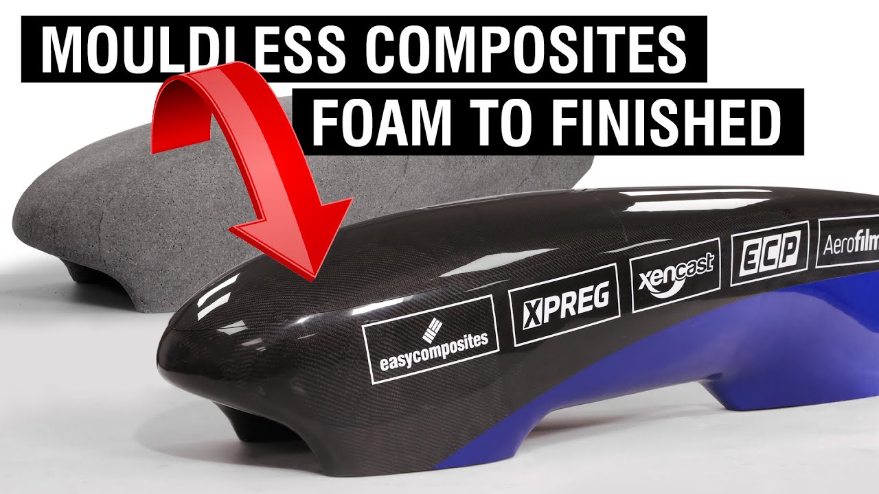 Mouldless Carbon Fibre Technique for One-Off and Prototype Components