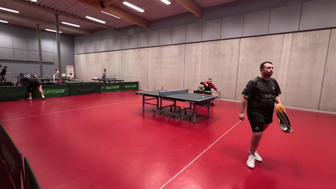 2e tour Coupe de Belgique : Match 6 Staffe U. - Brulant D