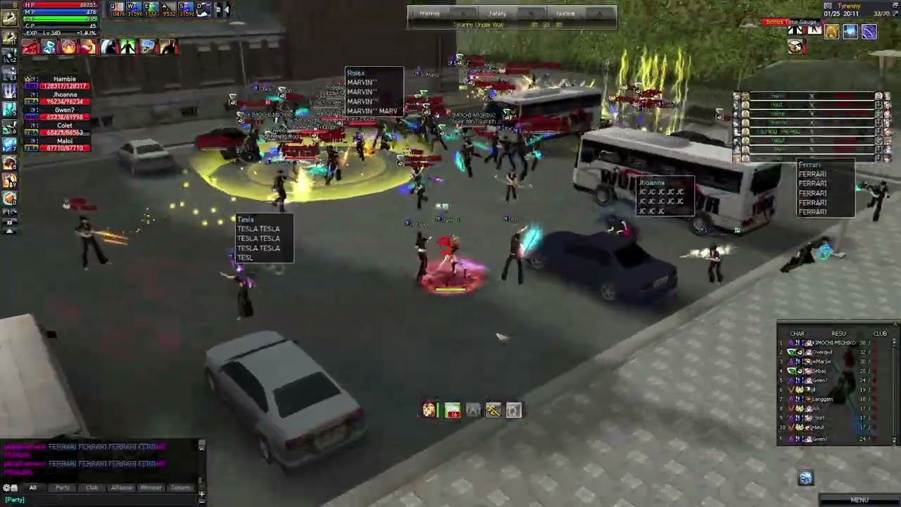 RAN GS INFINITY EP 11 MAGICIAN: 2026-01-25 (WINNING SCHOOL + TOP GUILD EVENT)