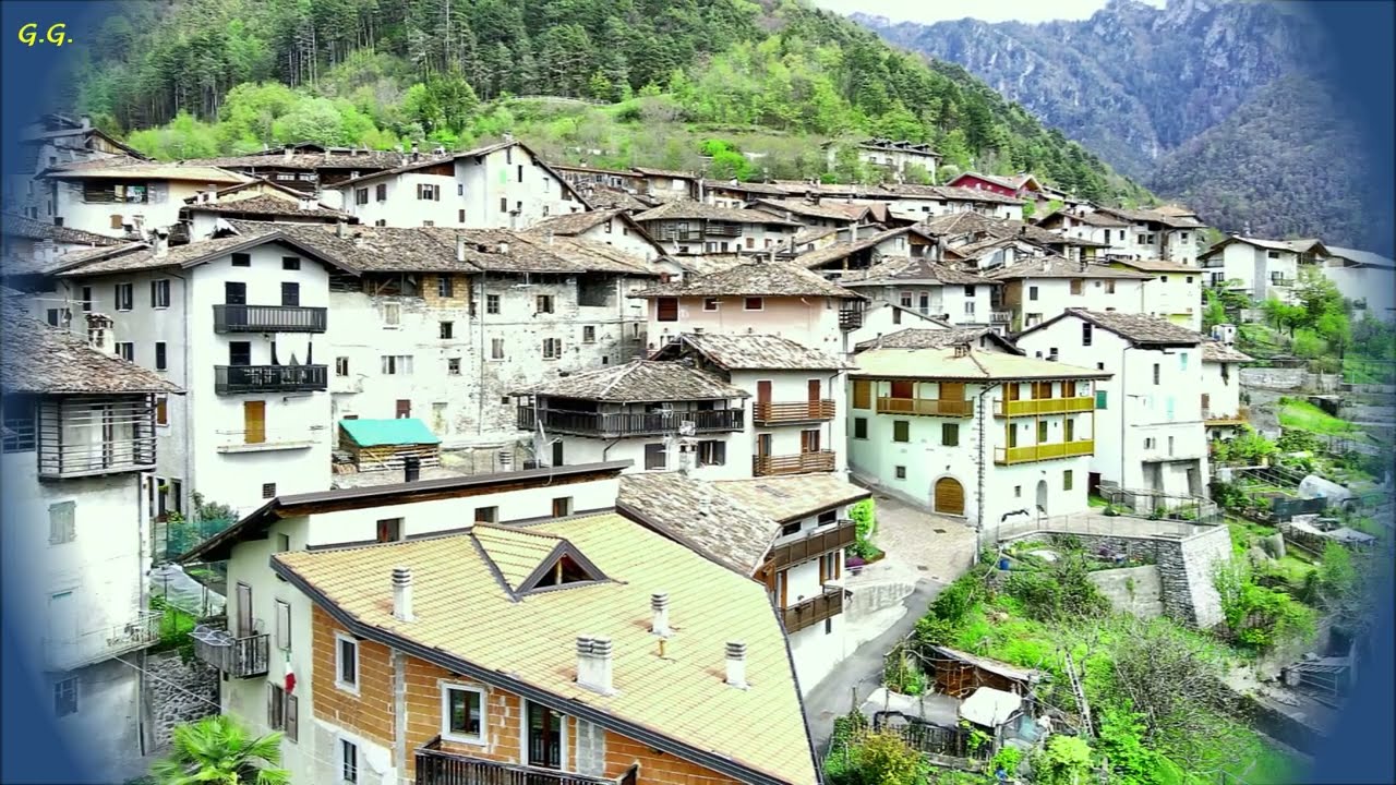 Alla scoperta dei borghi più belli d'Italia: Bondone (TN).