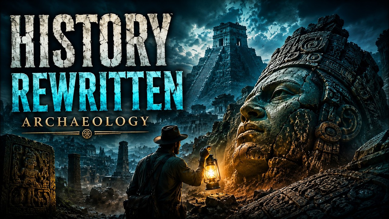 🗿✨ The Archaeological Discoveries Rewriting Ancient History | Lost Civilizations Revealed 🌍📜