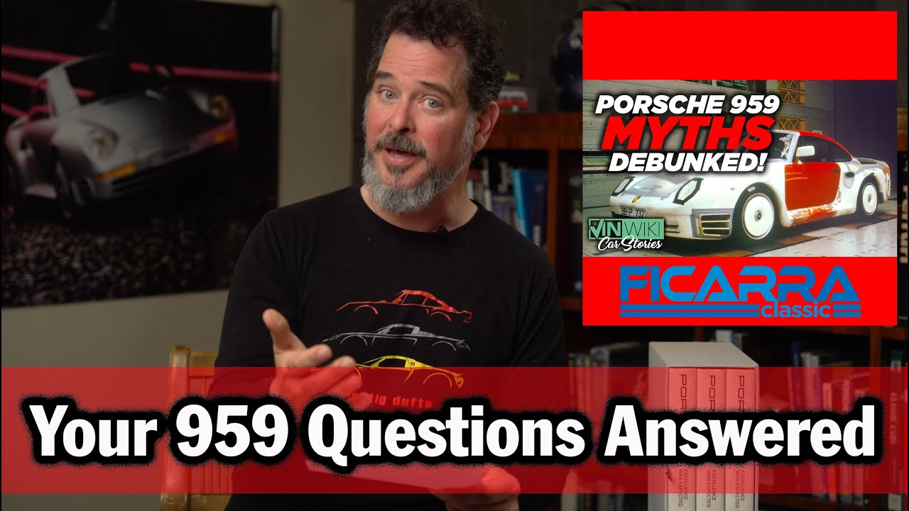 Your VINwiki 959 video questions answered!