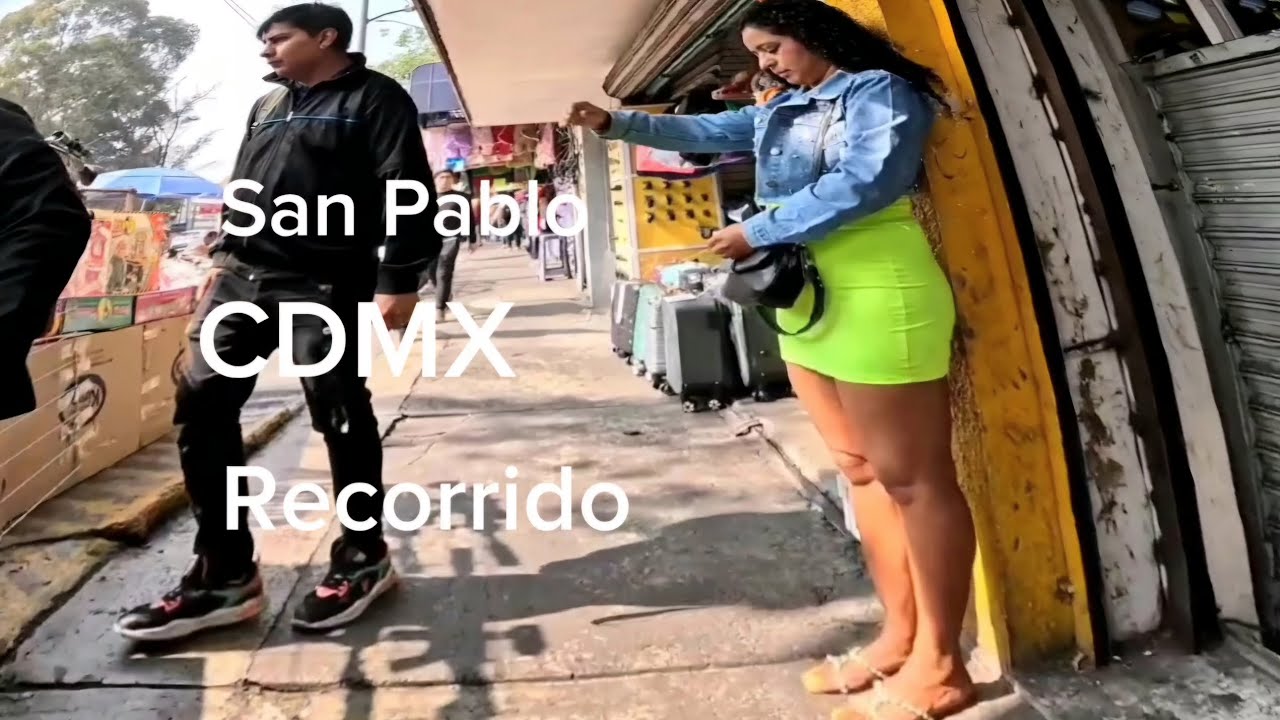 San Pablo Mexico, Recorrido Caminando 
