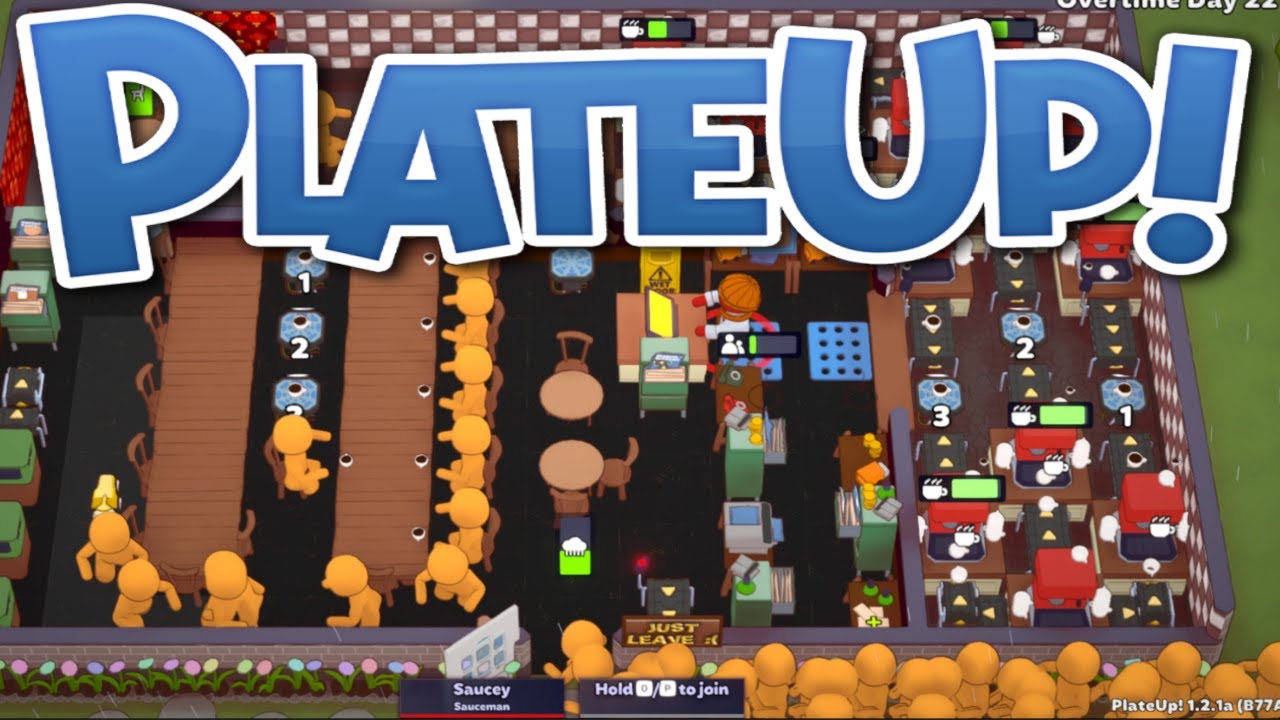 Optimizing the Automated Coffee Shop (PlateUp!)