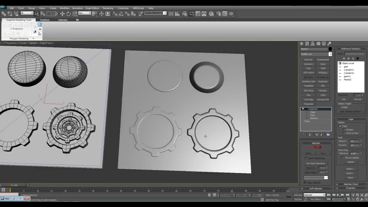 Arrimus 3D - 3D Modeling Tutorial #40   Normal Maps Part 3