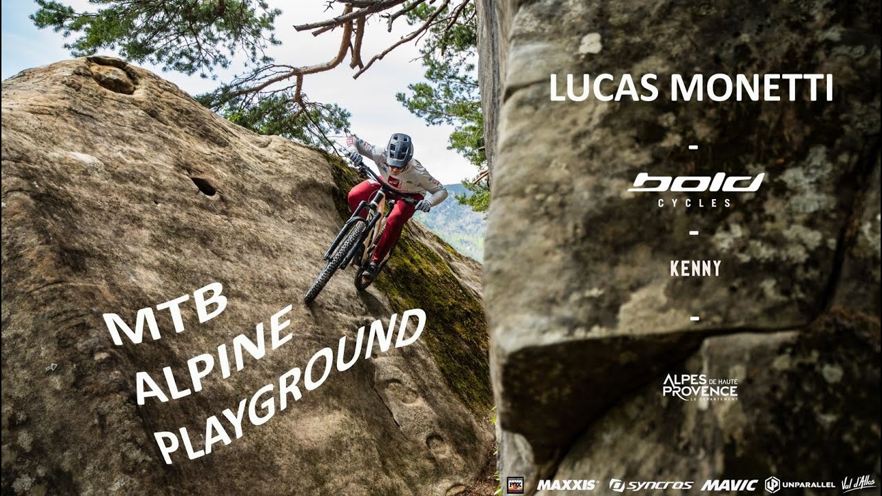 MTB Alpine Playground - BOLD Cycles - Lucas MONETTI