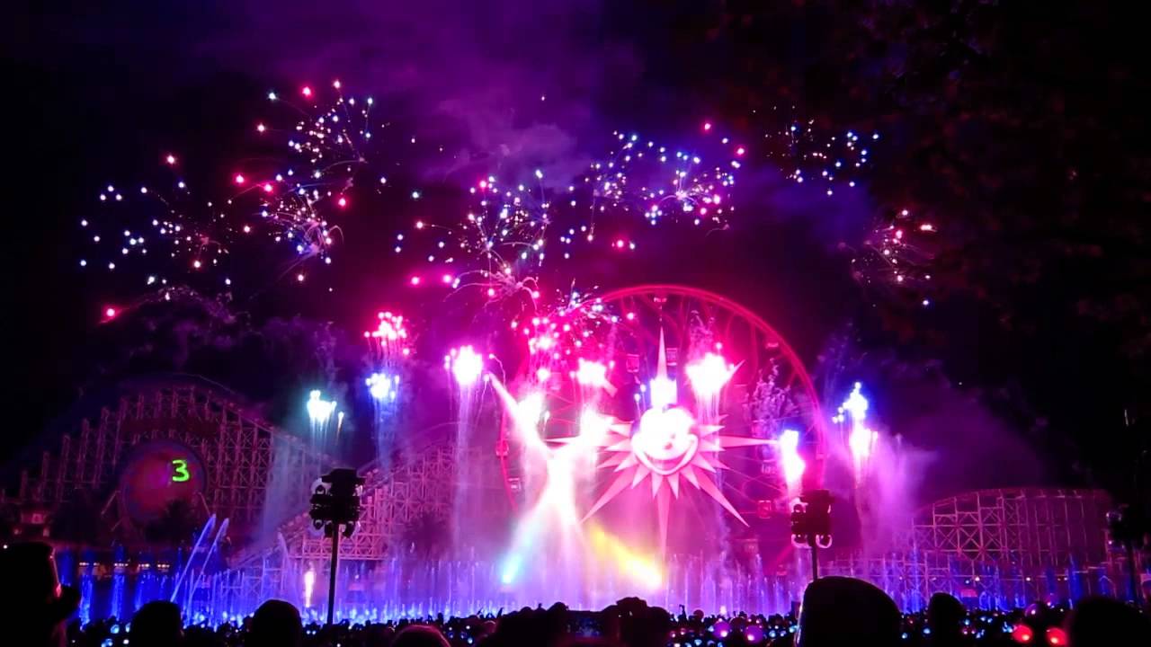 Disney California Adventure - World of Color New Year's Eve Countdown (2012-13)