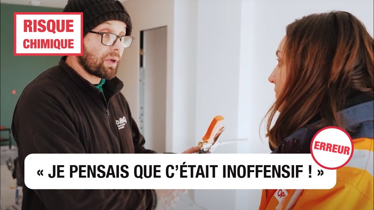 Ces produits chimiques qu’on utilise tous les jours… | Témoignages de Pros du BTP