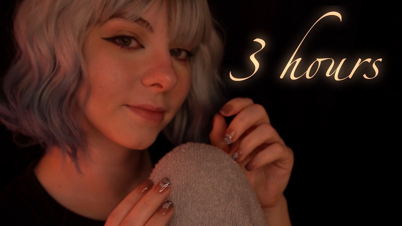 Sleep ASMR | 3 hours 