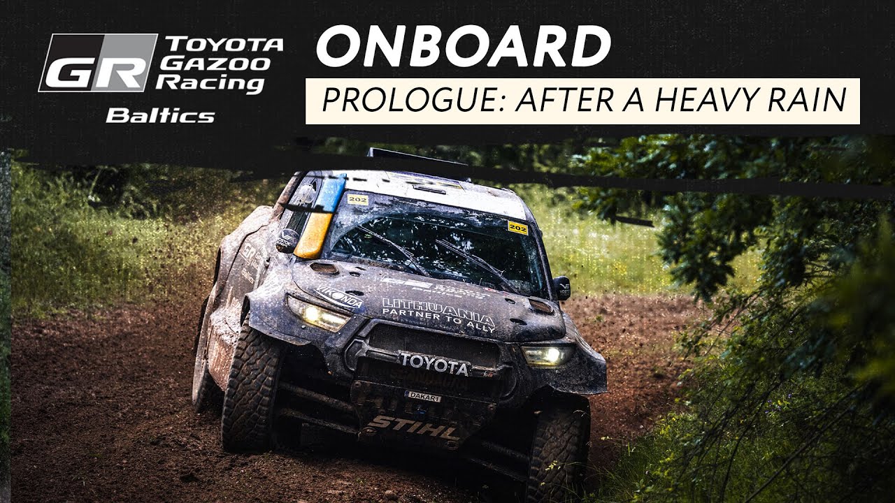ONBOARD: Racing after a HEAVY RAIN | Rally Greece Offroad 2023 | Benediktas Vanagas