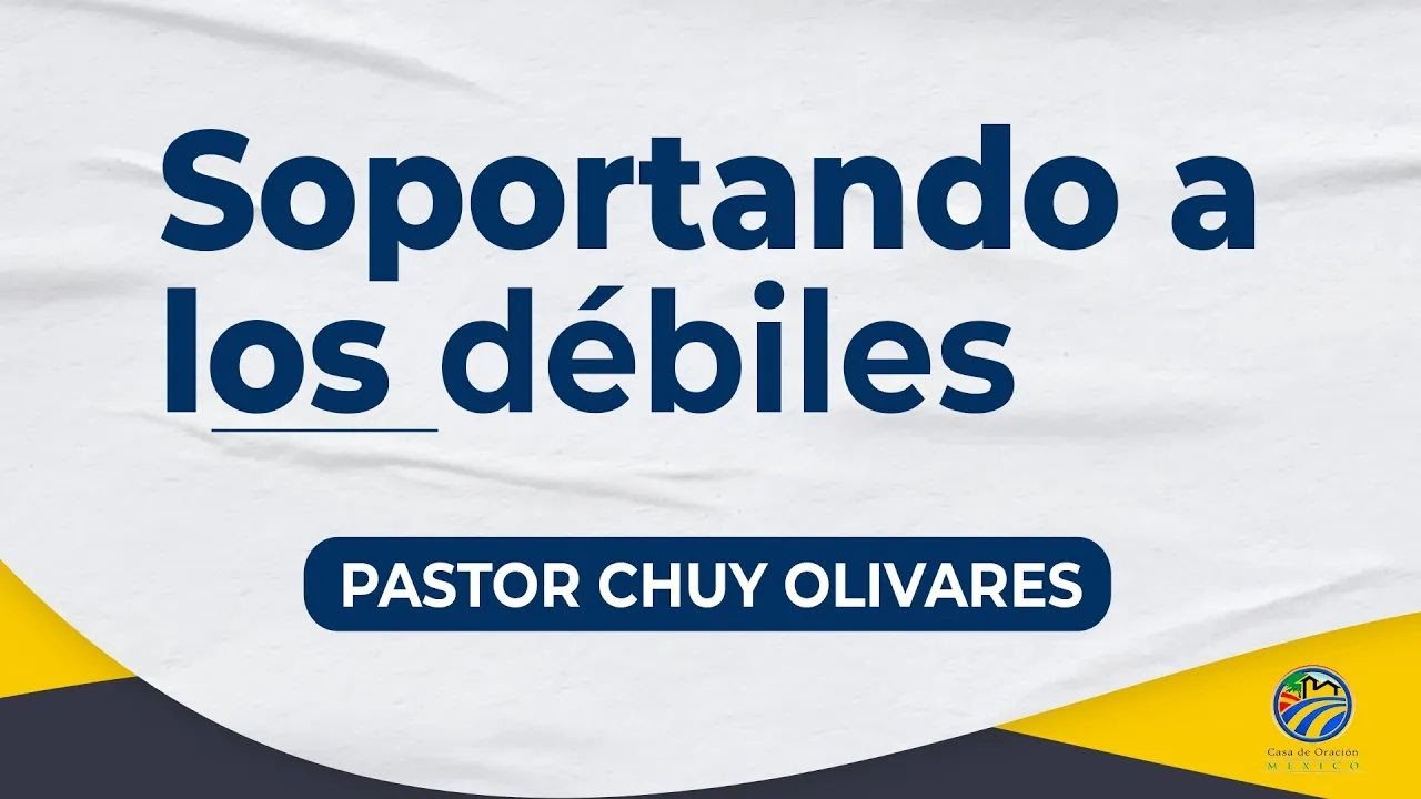 Chuy Olivares - Soportando a los débiles