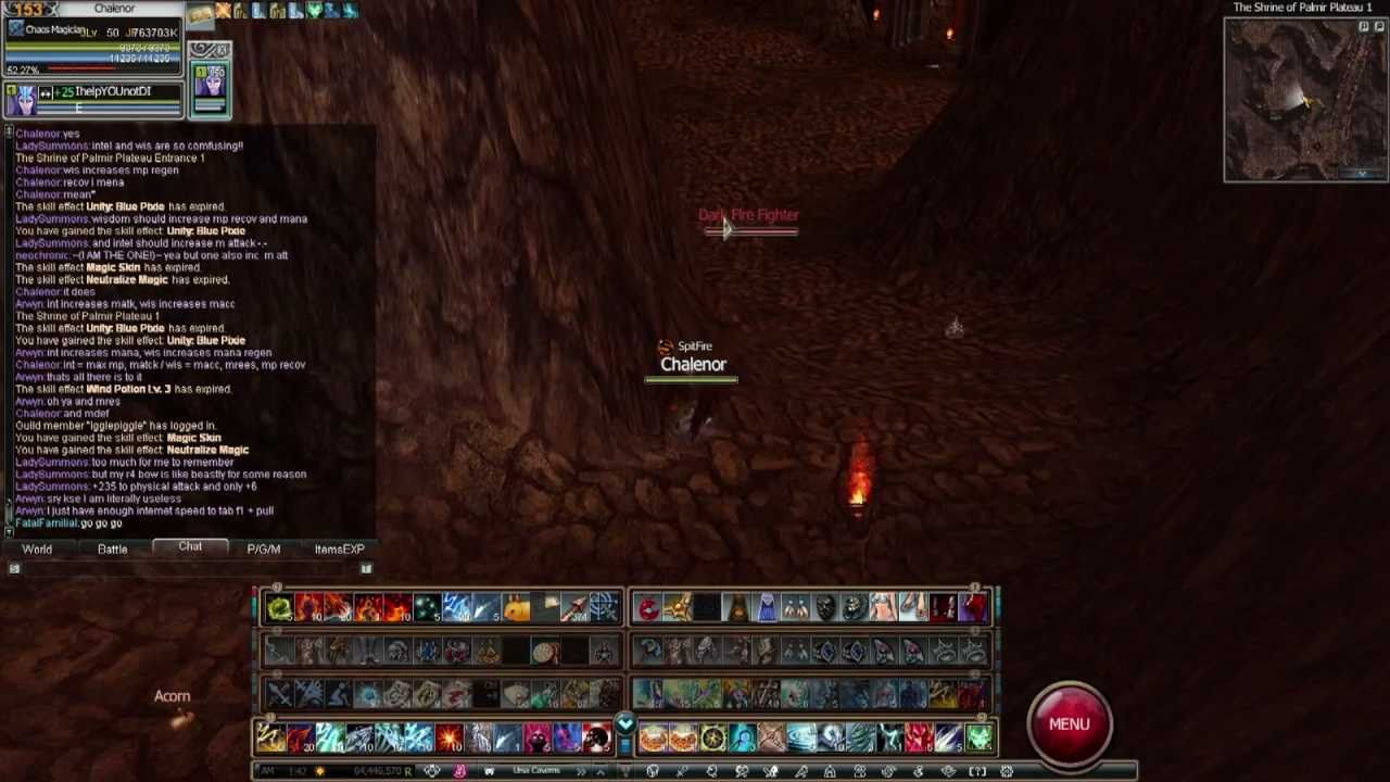 Rappelz: How to get to pp1 or pp2 ssk / soulseeker room