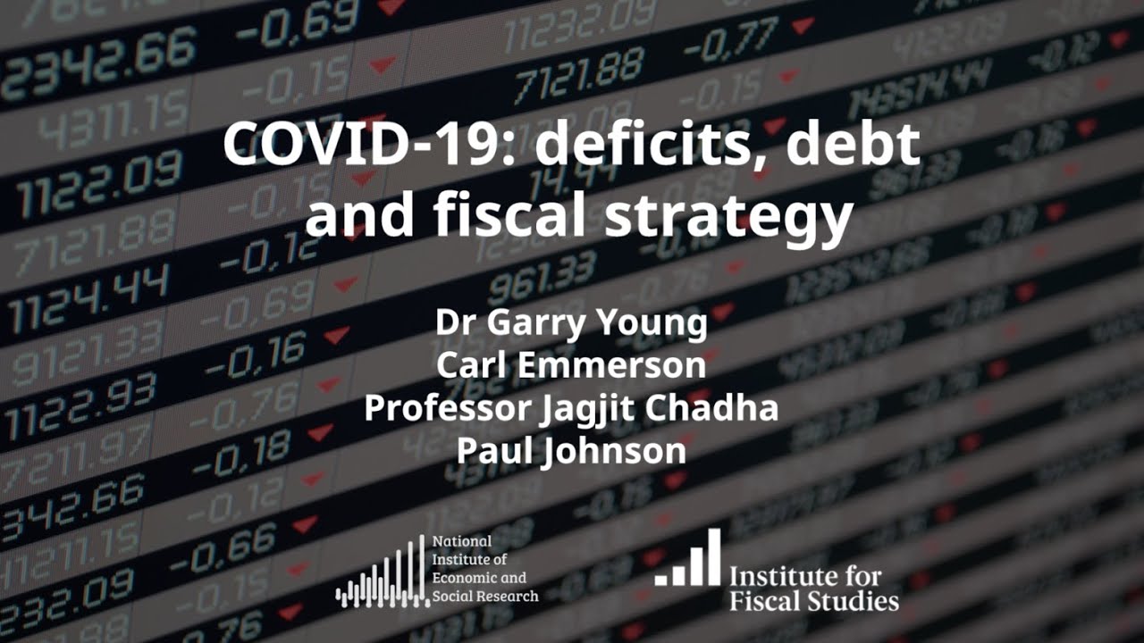Covid-19: deficits, debt and fiscal strategy