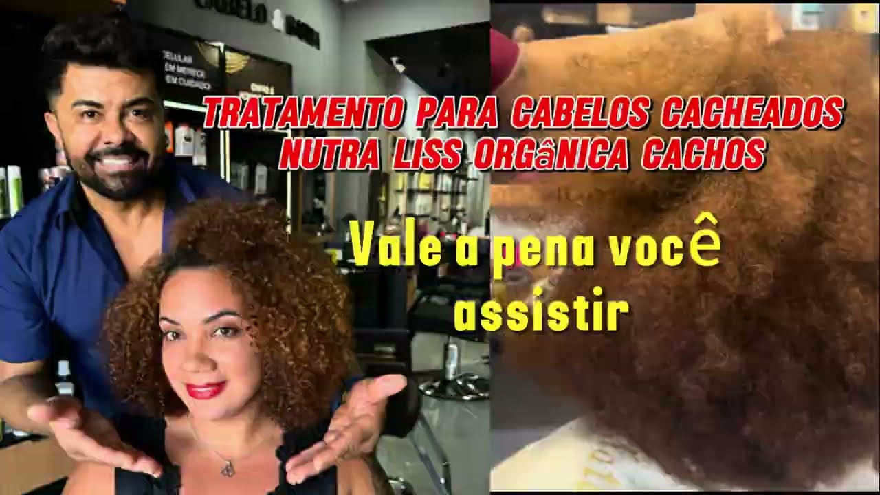 Tratamentos para cabelos crespos e cacheado.
