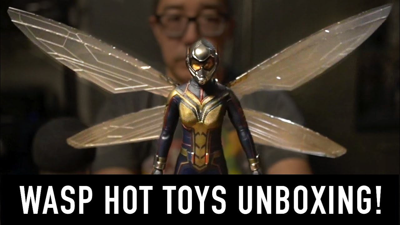 MARVEL STUDIOS Artist Unboxing WASP HOT TOYS!