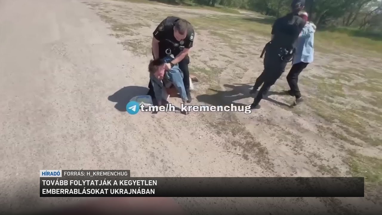 Tovább folytatják a kegyetlen emberrablásokat Ukrajnában