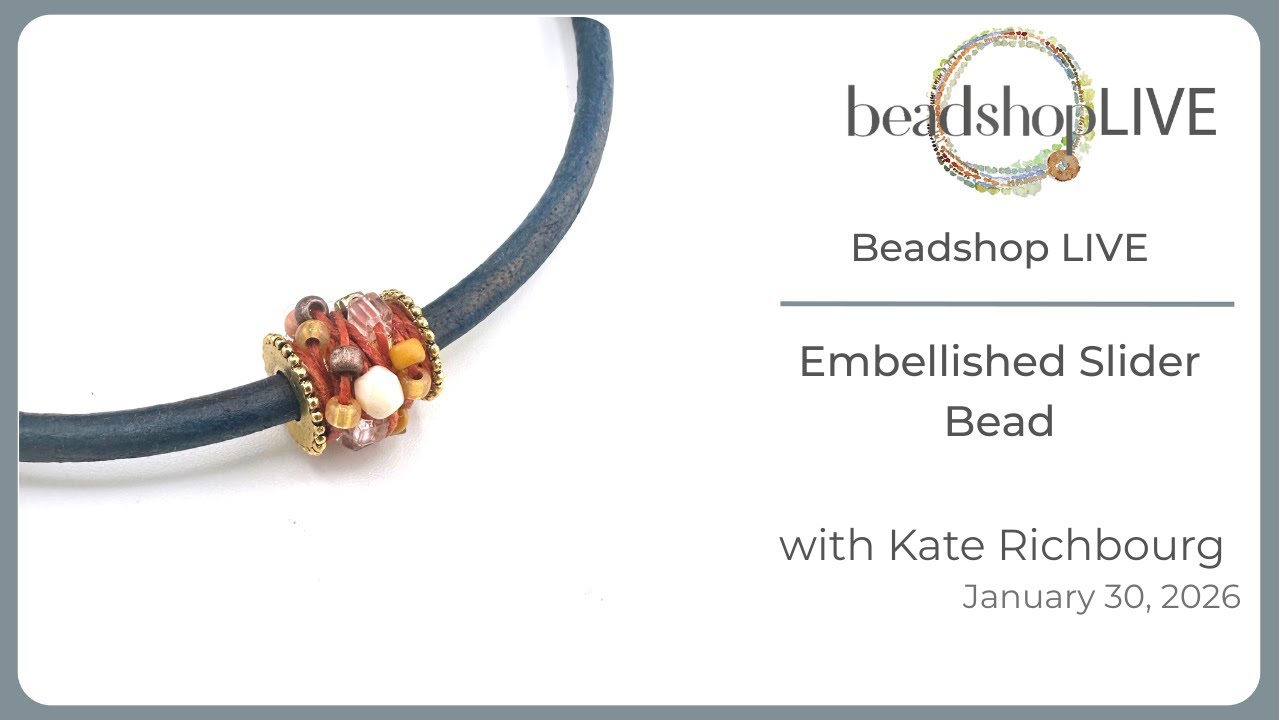Free Tip Friday: Embellished Slider Bead