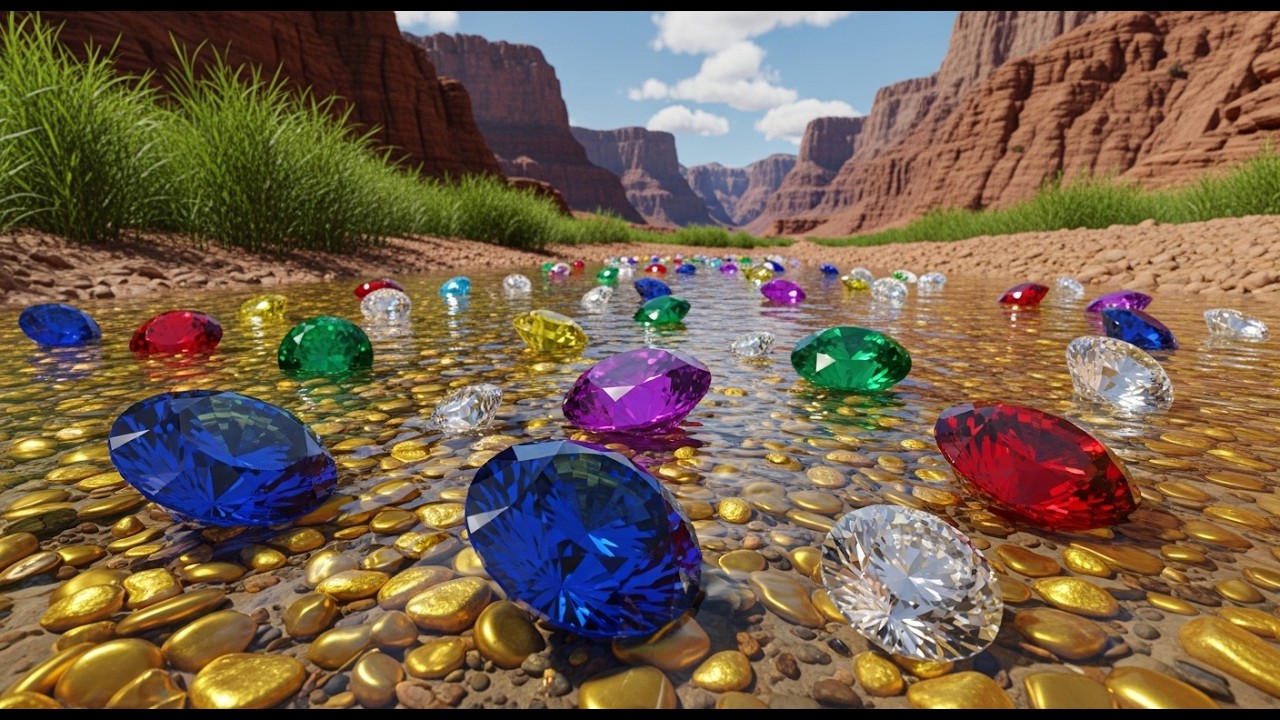 Treasure hunt: Gold found in the most unexpected places