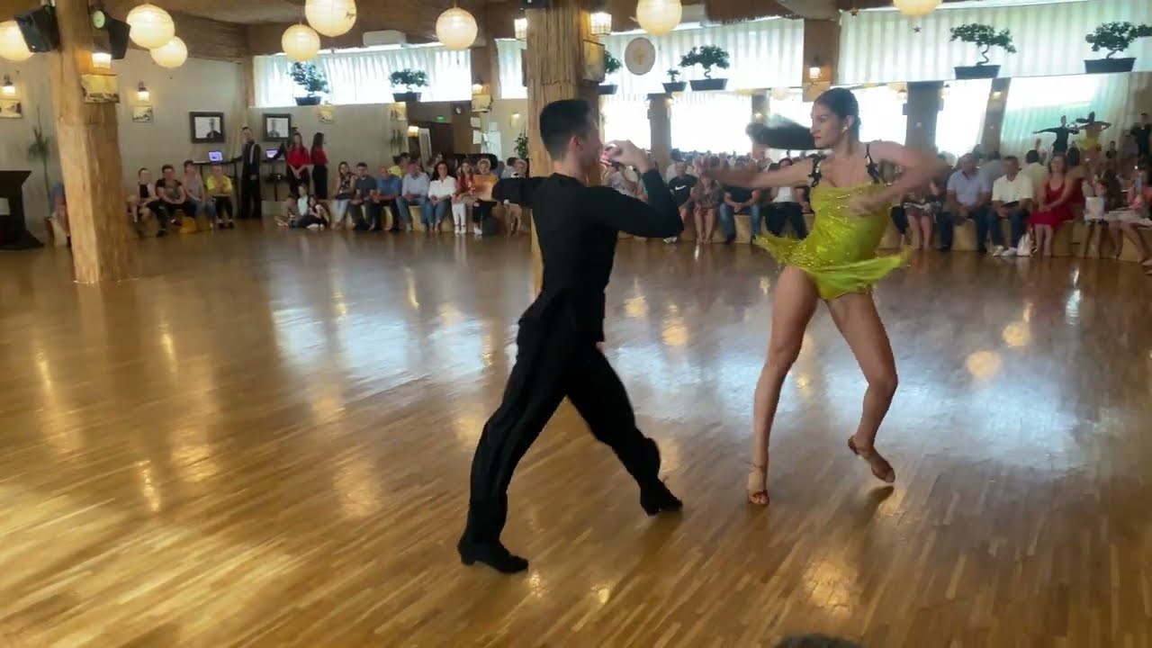 Samba la finalul Cantonamentului de Performanta Copii - Loga Dance School (4-10 Iulie 2022)