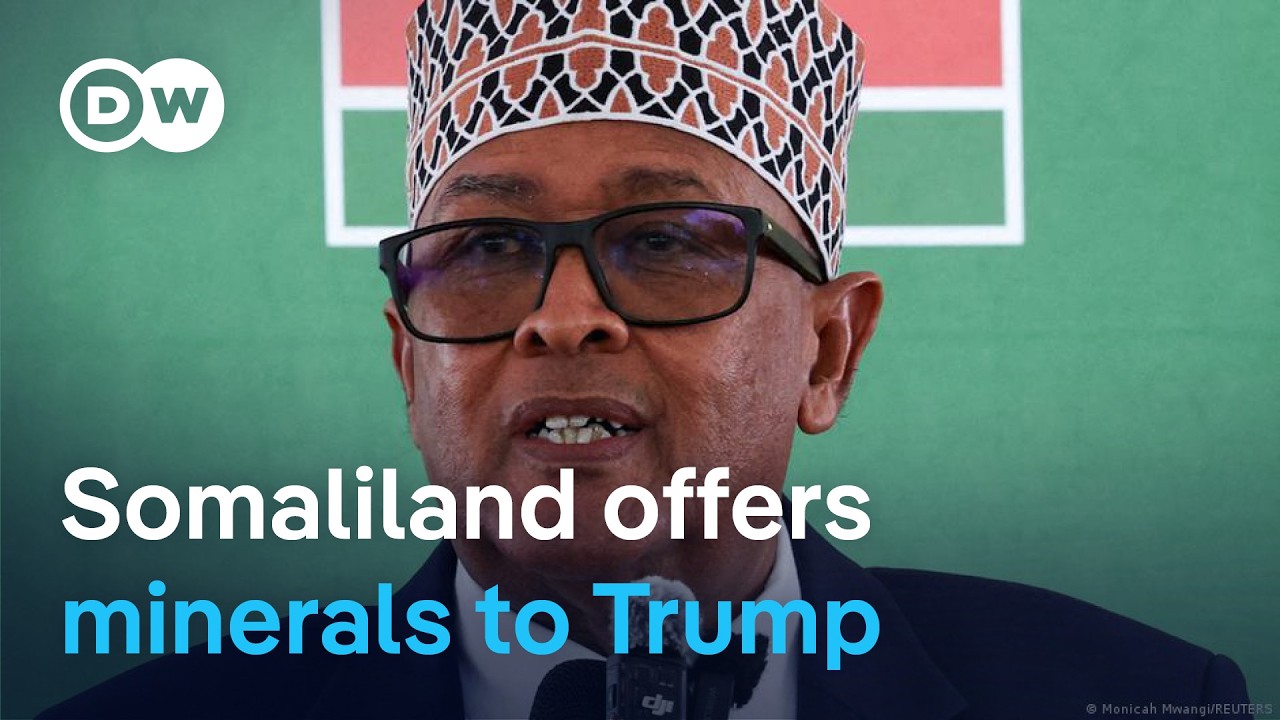 Can minerals offer lure Trump to recognize Somaliland?