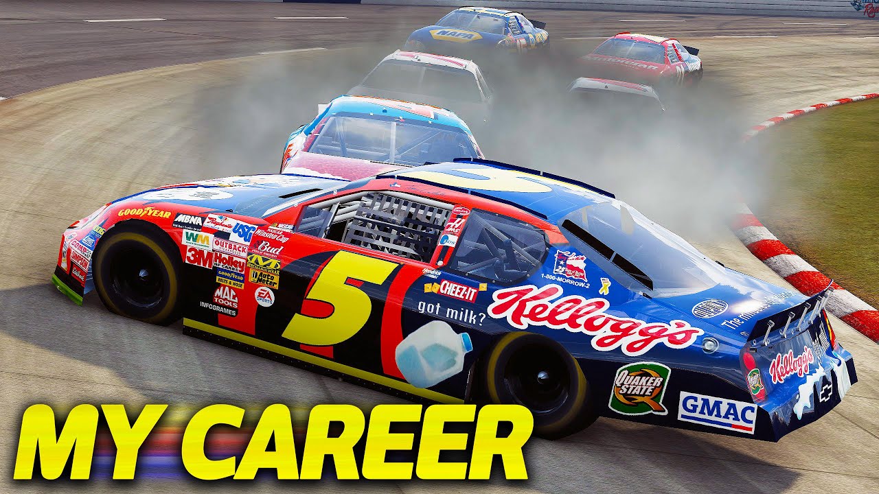 Jeff Gordon Has An Announcement - NASCAR MyCareer
