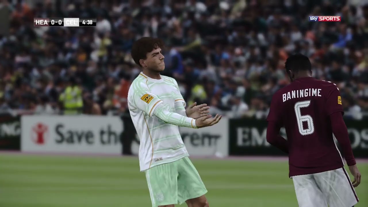 🔴 Hearts vs Celtic | Scottish Premiership 2026 | Gameplay Simulator