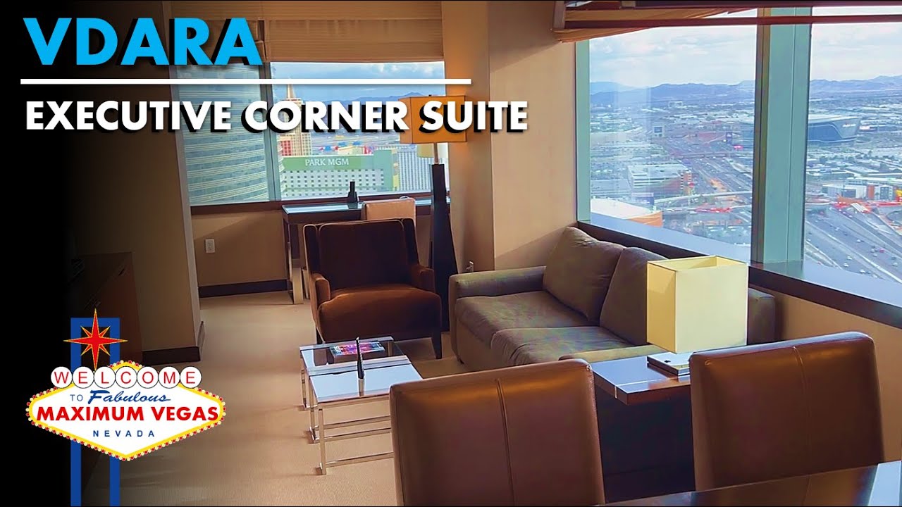 Vdara Corner Executive Suite | VDARA Hotel & Casino | Las Vegas Nevada ★