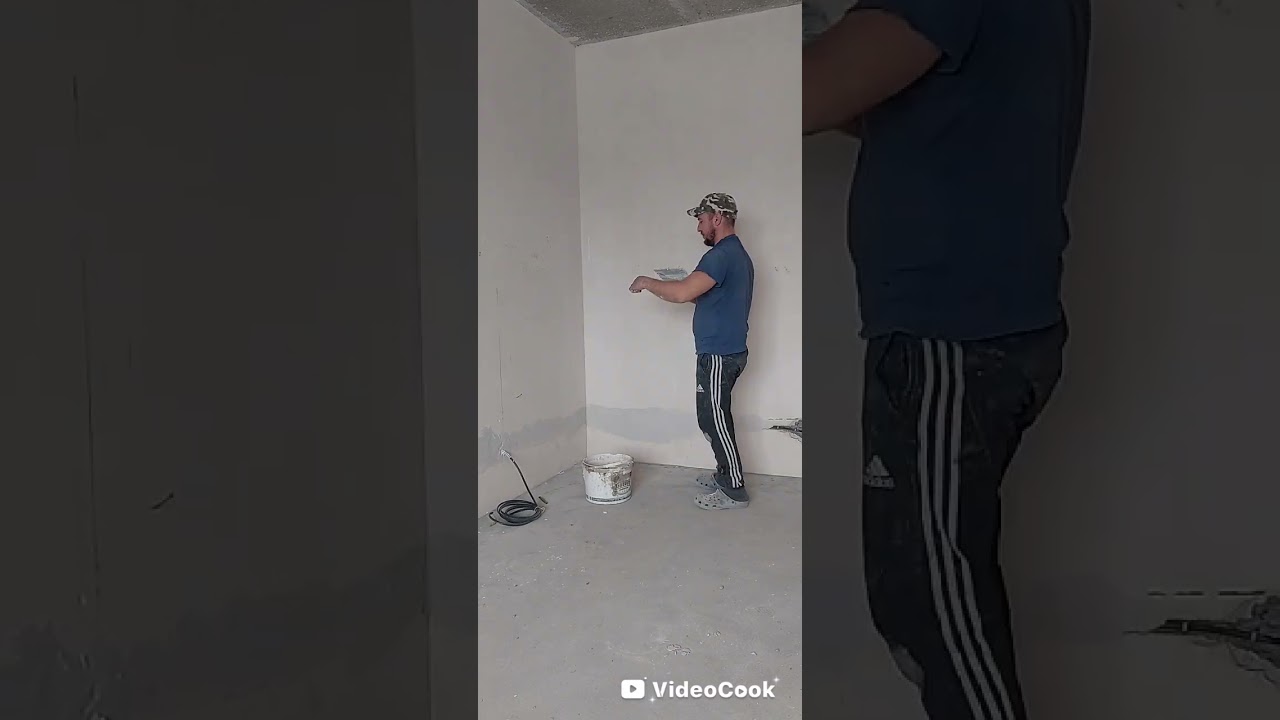 правильная заделка штроба