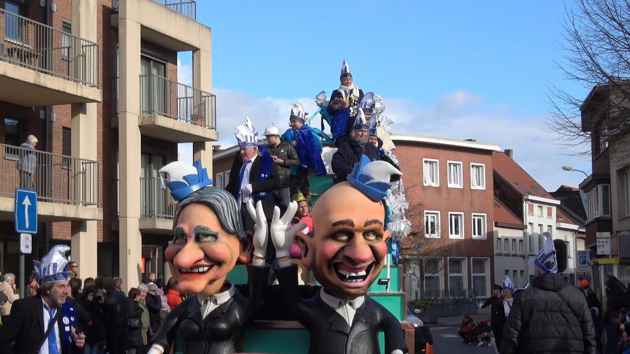Carnavalstoet 2023 Boom-Antwerpen - Filmpjes Jan De prins