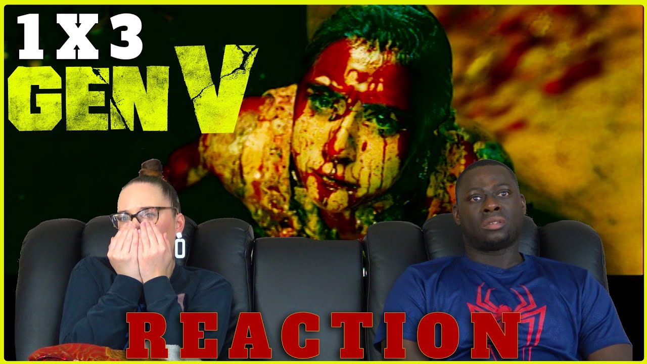 GEN V 1X3 #ThinkBrink REACTION  (FULL Reactions on Patreon)