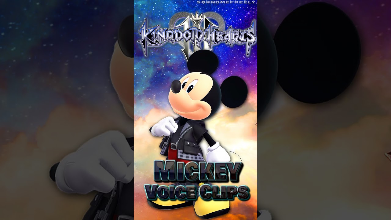 Все голосовые записи Микки Мауса • Kingdom Hearts 3 • Голосовые реплики • 2019 (Брет Айван) - АНГ...