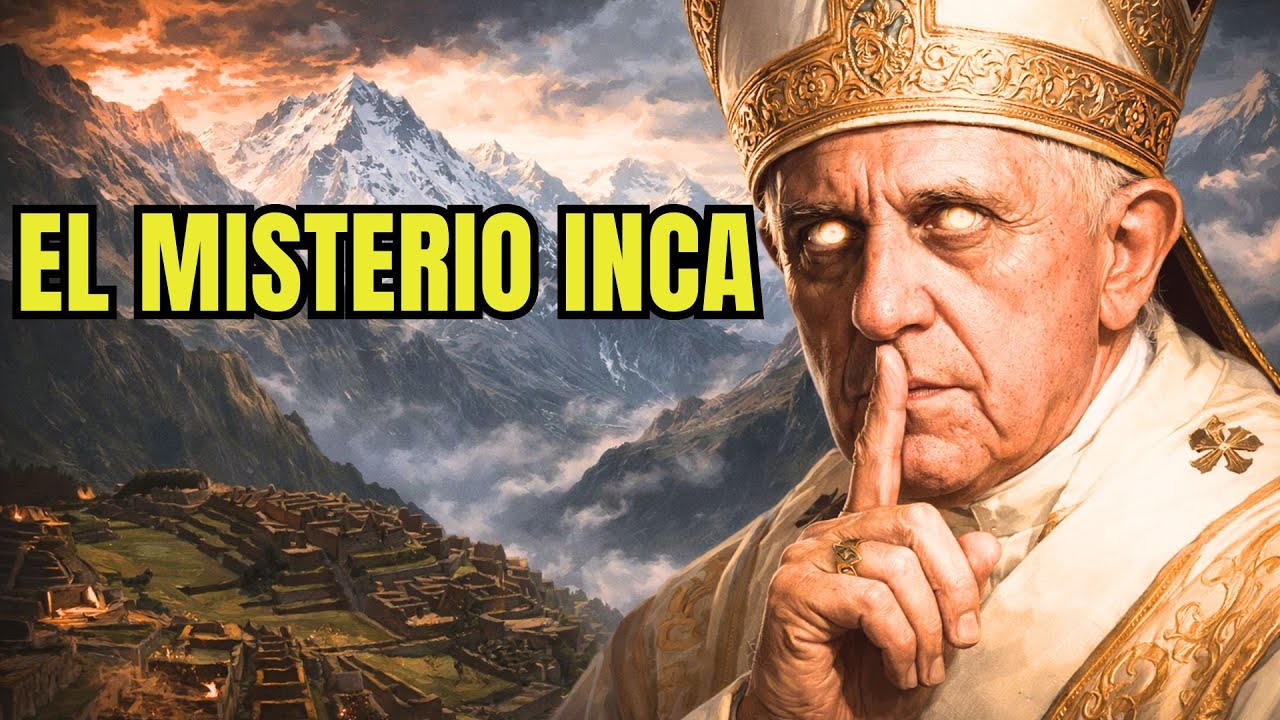 LA VERDAD PROHIBIDA SOBRE LOS INCAS QUE CAMBIARÁ TU FE