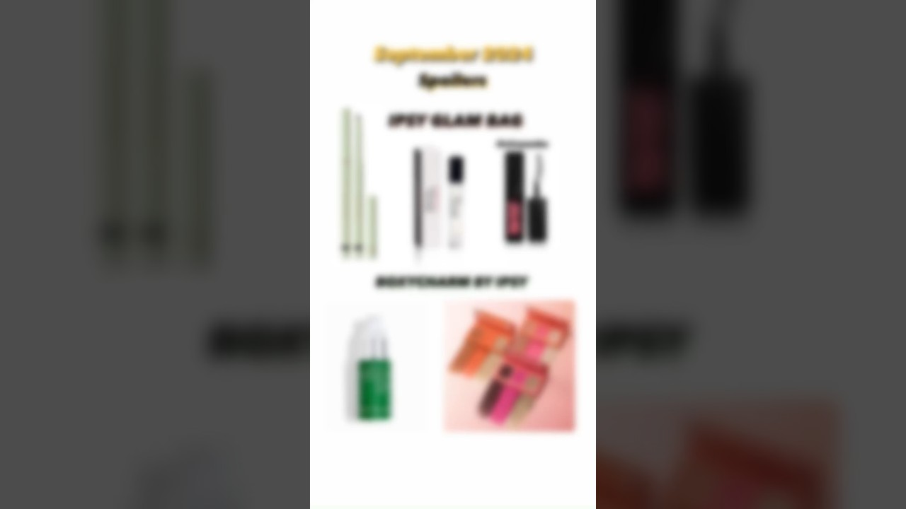 SEPTEMBER 2024 IPSY GLAM BAG & BOXYCHARM &bull; Spoilers & Sneak Peeks | Viruzzzka