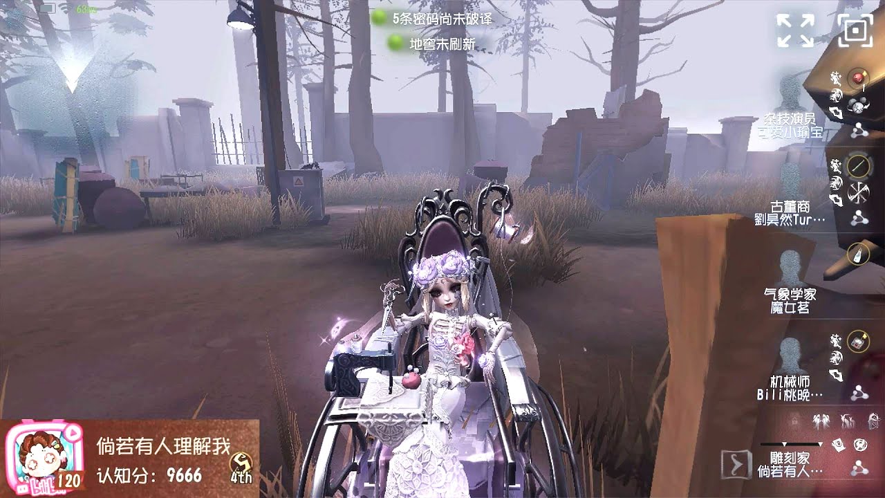 #400 4th Sculptor | Pro Player | Sacred Heart Hospital | Identity V