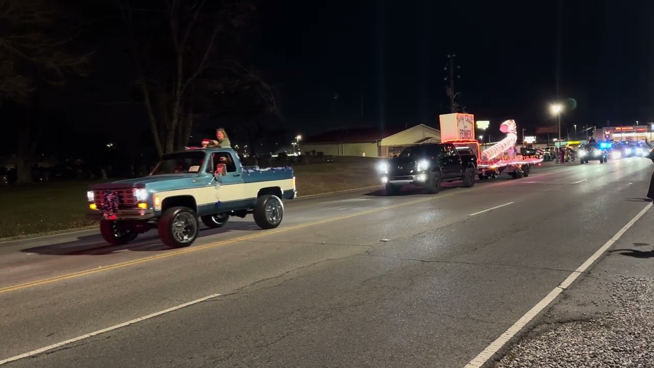 2024 Decherd, TN Christmas Parade