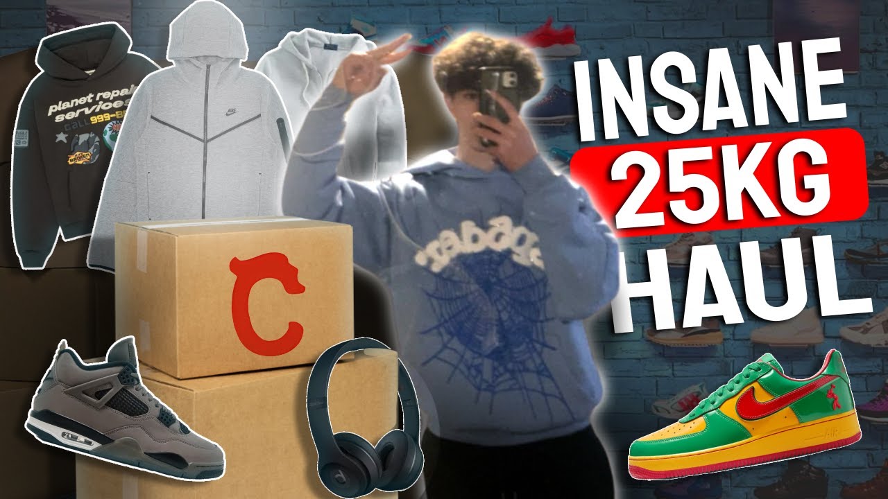 25KG+ KAKOBUY REP HAUL! 📦😳
