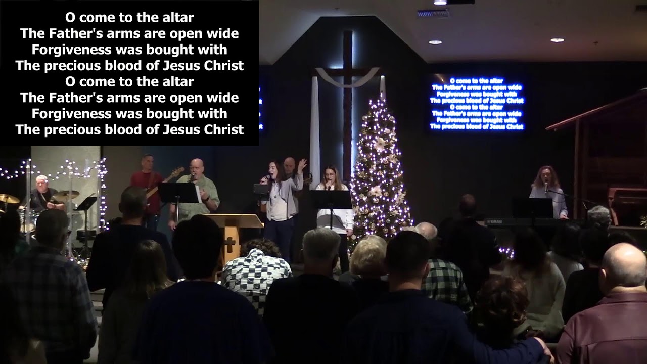 Sunday Service!