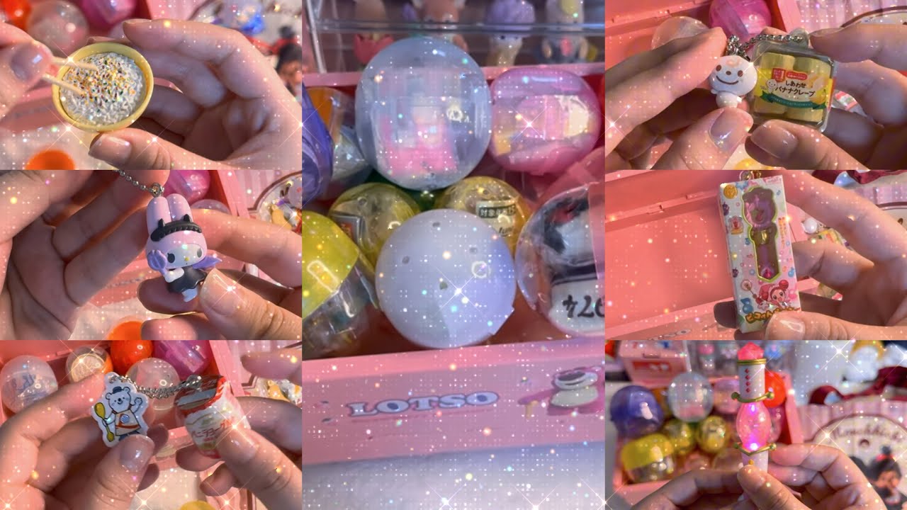 가챠깡 ASMR/capsule toy Unboxing 🎁