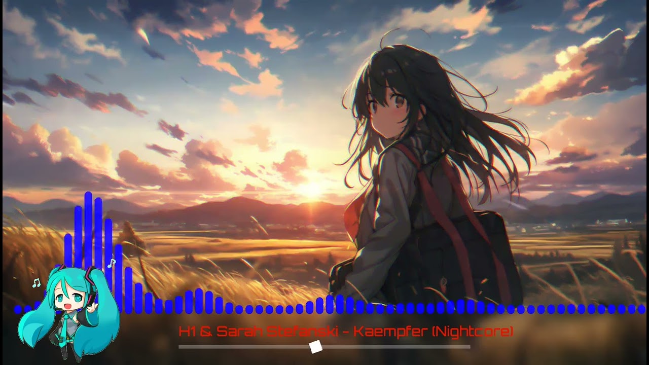 H1 & Sarah Stefanski - Kämpfer (Nightcore)