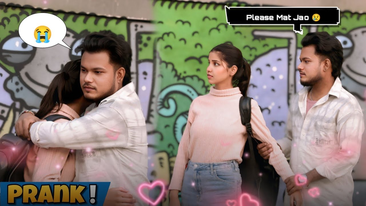 RETURN  TO BAREILY  PRANK ON VIKAS 😰 || Gone Cry 🥺💔 || Vikas Prank