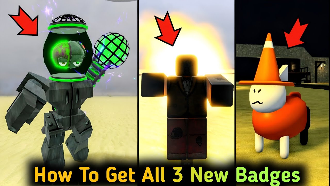 How To Get All 3 New Badges Morphs In Deadly Rails | Teleforce Tesla + Richie Gubby & More