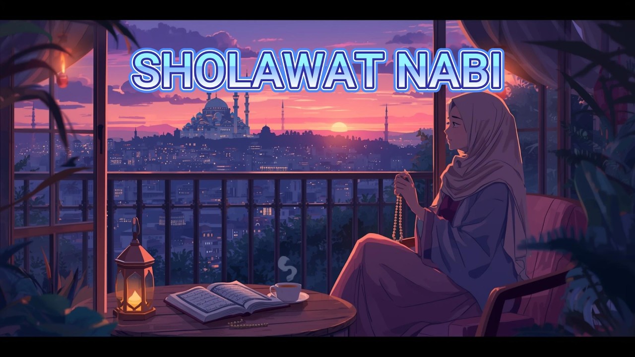 SHOLAWAT JIBRIL PAGI MENJEMPUT REZEKI I sholawat nabi merdu