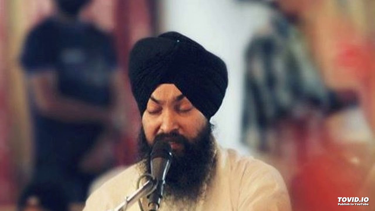Har Ke Charan Kamal Man Dhiaavo-Raag Todi-Bhai Kamaljeet Singh ji Hazuri Ragi sri Darbar Sahib4-6-18