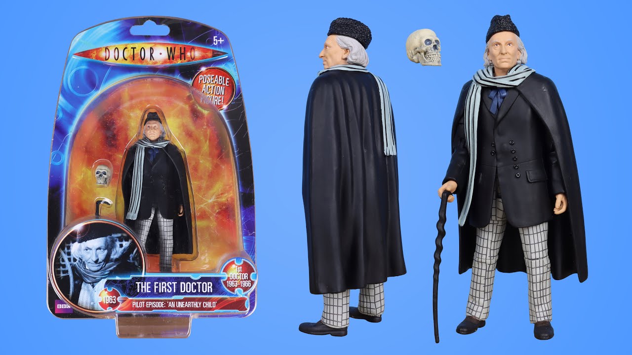 Doctor Who Figure UNBOXING! | The First Doctor from 'An Unearthly Child'